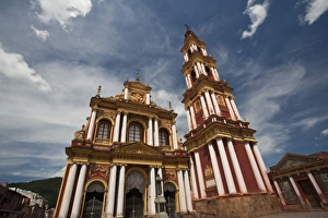 Argentina, Salta Province, Salta. Iglesia San Francisco