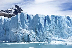 Cloudy Prints: Argentina, Santa Cruz. Los Glaciares National Park
