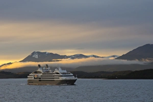 Images Dated 3rd February 2014: Argentina. Tierra del Fuego. Beagle Channel