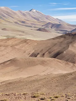 Badland Prints: The Argentinian Altiplano along Routa 27 between Pocitos and Tolar Grande. South America