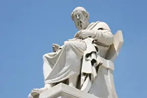 Athens Prints: Aristotle (384-322 BC). Classical Greek Philosopher. A student of Plato and teacher