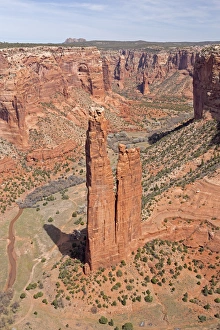 National Monument Prints: Arizona, Canyon de Chelly National Monument, Spider Rock