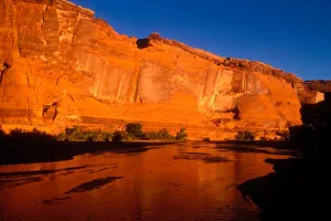 Chinle Prints: Arizona: Chinle, Canyon de Chelly National Monument, First Ruin, Anasazi