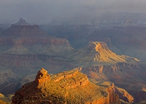Images Dated 12th March 2016: Arizona, Grand Canyon National Park, South Rim, Sunrise