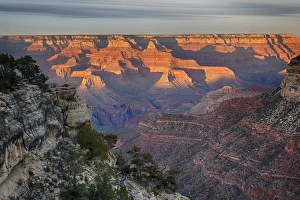 Arizona, Grand Canyon National Park, South Rim, Sunset