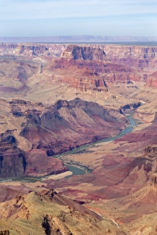 Arizona Prints: Arizona, Grand Canyon National Park, South Rim, Lipan Point