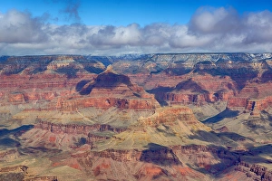 Arizona Prints: Arizona, Grand Canyon National Park, South Rim, Mather Point