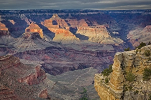 Arizona Prints: Arizona, Grand Canyon National Park, South Rim