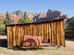 Shed Prints: Arizona, Jordan Historical Park