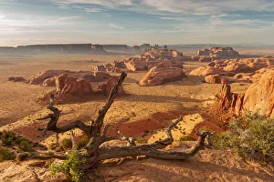 Arizona, Monument Valley, Hunts Mesa