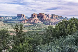 High Desert Prints: Arizona, Sedona. Cathedral Rock