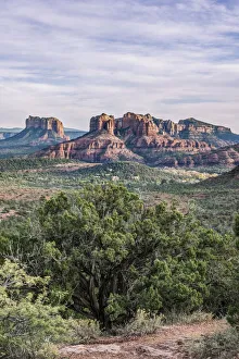 Arizona, Sedona. Cathedral Rock