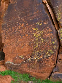 Rock Art Prints: Arizona, V Bar V Heritage Site
