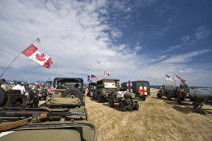 Images Dated 14th July 2007: Arlington Fly-in, Arlington, Washington, nostalgia, classic, antique, World War II