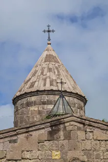 Armenia Prints: Armenia, Goshavank. Goshavank Monastery interior, 12th century