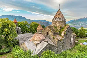 Armenia Prints: Armenia, Lori Province. Sanahin Monastery