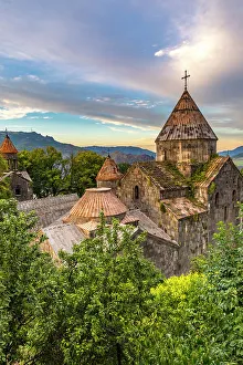 Armenia Prints: Armenia, Lori Province. Sanahin Monastery