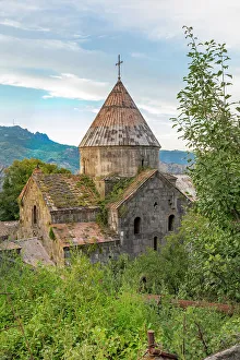 Armenia Prints: Armenia, Lori Province. Sanahin Monastery