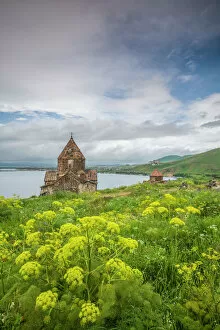Places Collection: Armenia, Sevan. Sevanavank Monastery, church exterior