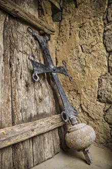 Still Life Prints: Armenia, Tatev. Tatev Monastery, 9th century, large cross