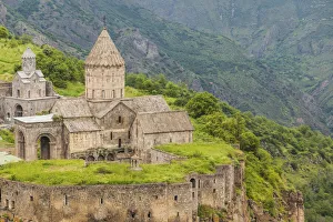 Armenia Prints: Armenia, Tatev. Tatev Monastery, 9th century