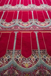 Armenia Prints: Armenia, Yerevan. The Blue Mosque interior, 18th century