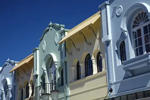 Australia Prints: Art deco buildings, New Regent Street, Christchurch, Canterbury, South Island, New