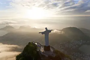Trending: The Art Deco statue of Jesus, known as Cristo Redentor (Christ the Redeemer)