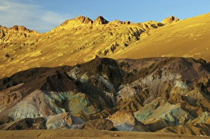Geological Prints: Artist Drive, Death Valley National Park, California, USA