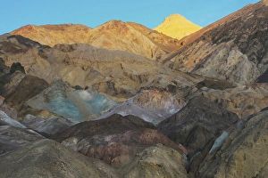 Images Dated 15th January 2012: Artist Drive; Death Valley National Park; California; USA