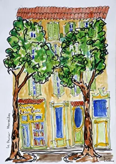 Images Dated 27th February 2017: Artwork by Scott Lawrence