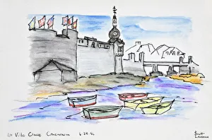 Images Dated 8th March 2017: Artwork by Scott Lawrence