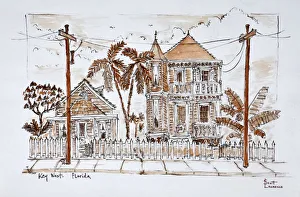 Florida Prints: Artwork by Scott Lawrence