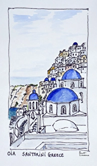 Greece Collection: Artwork by Scott Lawrence