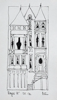 Painted Lady Prints: Artwork by Scott Lawrence