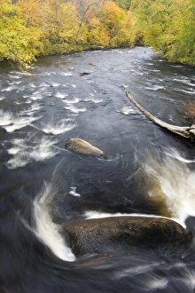 Images Dated 9th October 2009: The Ashuelot River in Ashuelot, New Hampshire. Fall