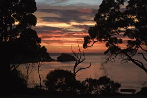 Images Dated 22nd March 2007: Asia Australia Tasmania Freycinet Sunrise