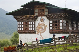 Images Dated 27th January 2012: Asia, Bhutan