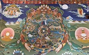 Images Dated 21st August 2009: Asia, Bhutan