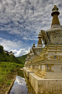 Images Dated 25th August 2009: Asia, Bhutan