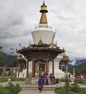 Images Dated 17th August 2009: Asia, Bhutan