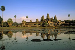 Siem Reap Prints: Asia, Cambodia, Siem Reap. Angkor Wat