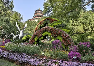 Asia, China, Beijing, Summer Palace of Empress Cixi
