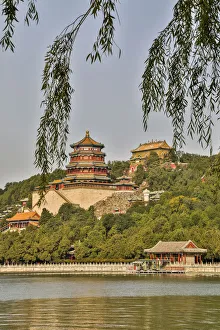 Images Dated 1st June 2020: Asia, China, Beijing, Summer Palace of Empress Cixi