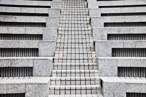 Images Dated 18th January 2010: Asia, China, Hong Kong. Steps in Hong Kong Park