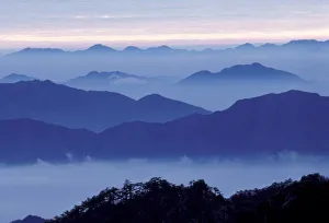 Mystical Prints: Asia, China, Huansan, Landscape