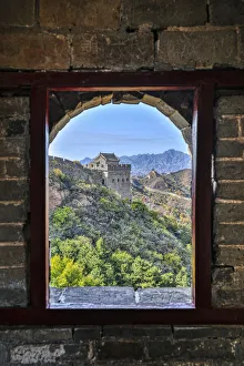 Jinshanling Prints: Asia, China, Jinshanling, The Great Wall