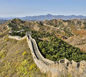 Asia, China, Jinshanling, The Great Wall