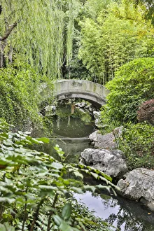 Images Dated 1st June 2020: Asia, China, Zhujiajiao ( Venice of the East )