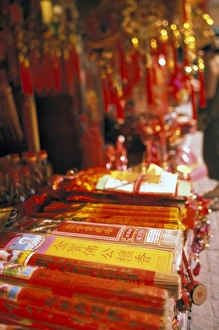 Instrument Prints: Asia, Hong Kong. Che Kung Temple